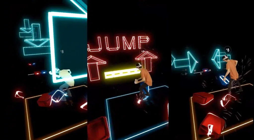 FeetSaber Mod Makes You Play Beat Saber With Your Feet
