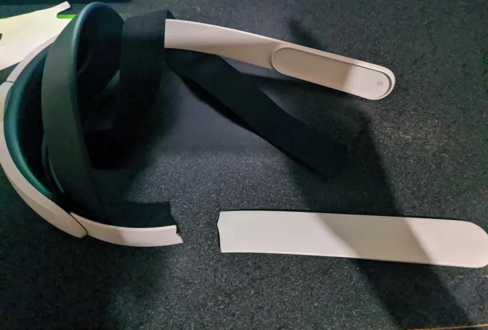 Excellent fix for Elite strap breaking. : r/OculusQuest2