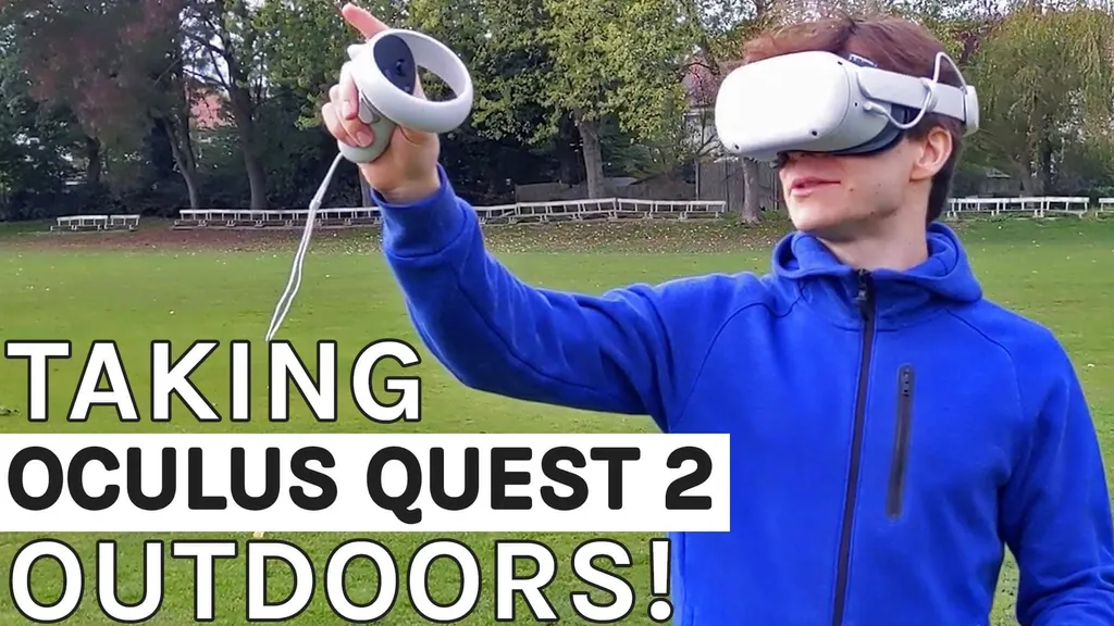 Oculus Quest 2 Outside: Watch The Headset In Action Outdoors