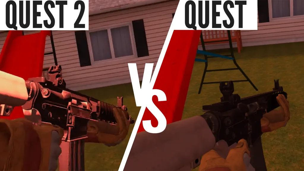 Onward Quest 2 vs Quest Graphics Comparison - Huge New Update Compared