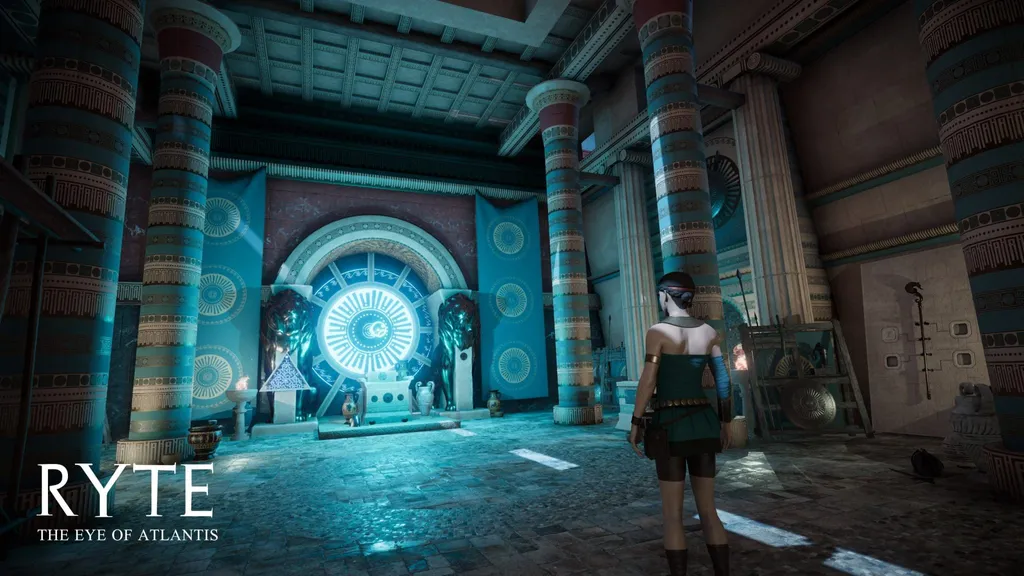 Travel To Atlantis In Upcoming VR Game Ryte: The Eye Of Atlantis
