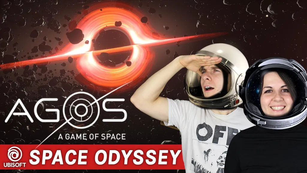 Live: We're Playing Ubisoft Space Sim, AGOS, Today!