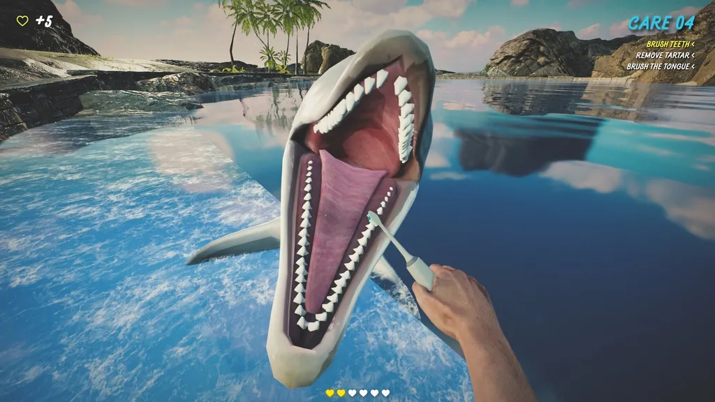 Dolphin Trainer VR Is An Actual, Real Game Coming Next Year