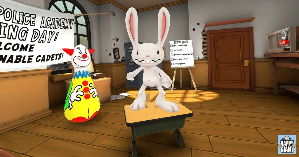 Sam & Max VR Confirmed For Quest, Gets New Gameplay Trailer