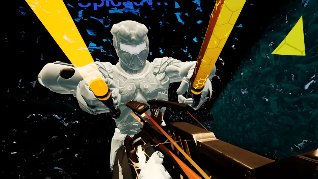 Swords Of Gurrah Is Like Halo Deathmatch... In VR (With Swords)