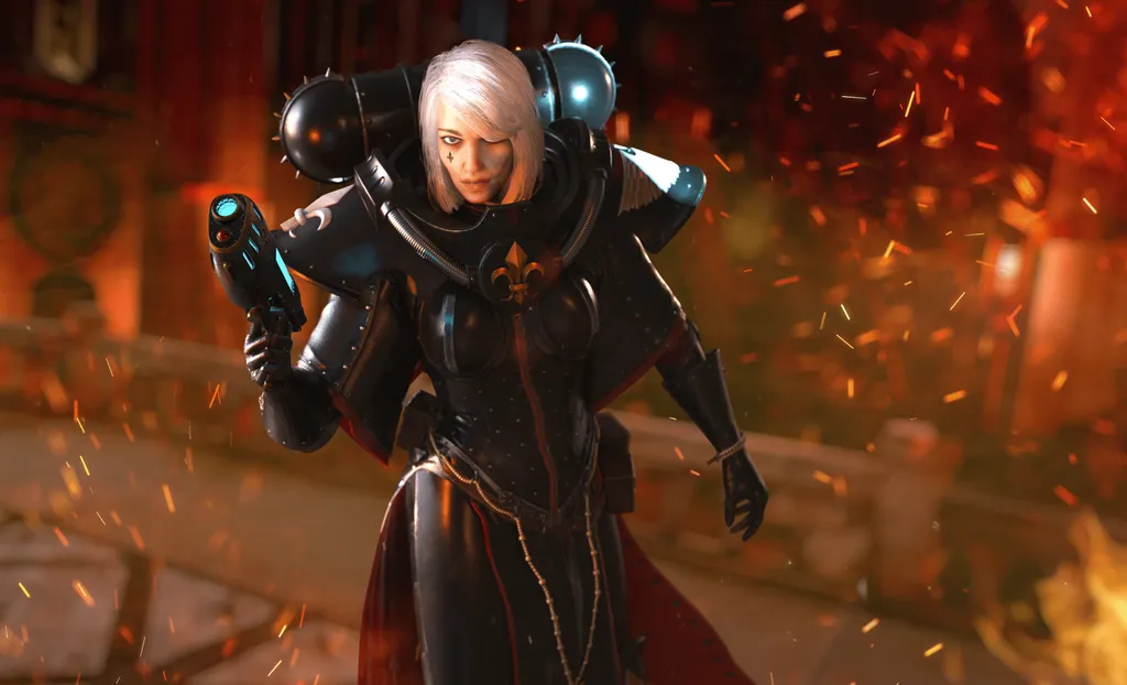 Warhammer 40K: Battle Sister Blasts Onto Oculus Quest On Dec. 8th