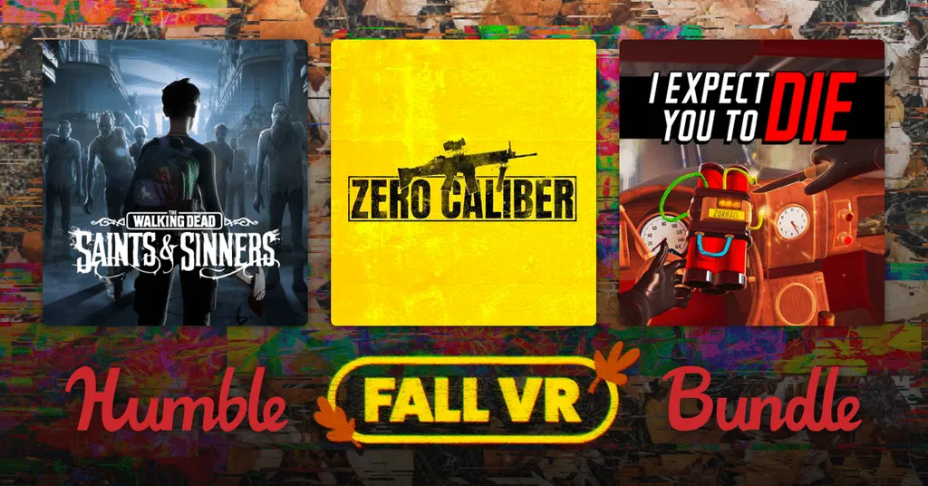 New VR Humble Bundle with 8 games : r/virtualreality