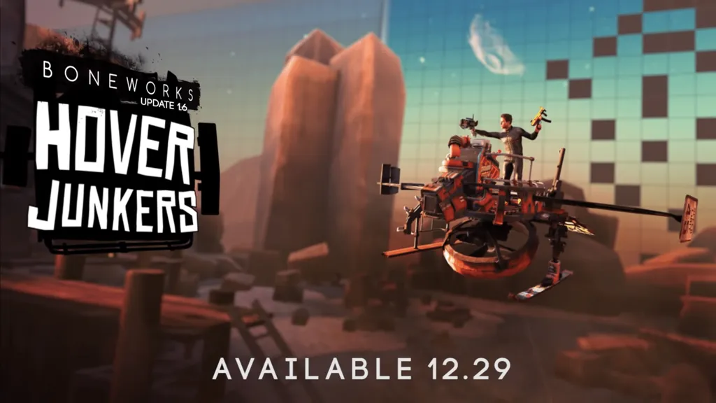 Boneworks 1.6 Update Introduces Hover Junkers Map, Vehicles