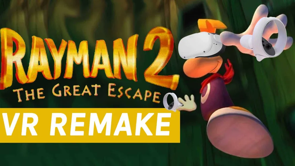Watch: Rayman 2 VR Fan-Remake Makes You Armless On Quest