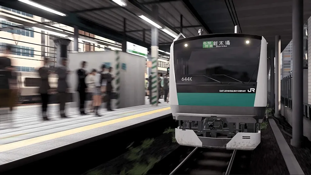 PSVR Finally Has A Japanese Train Simulator... Only In Japan