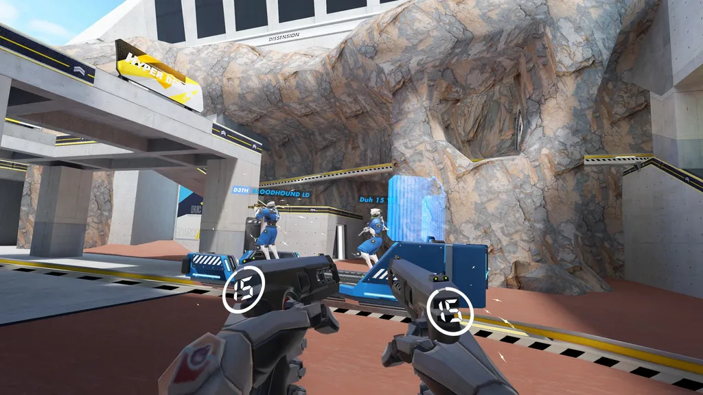 VR FPS Hyper Dash Getting Full Quest Release With Cross-Buy After SideQuest Launch