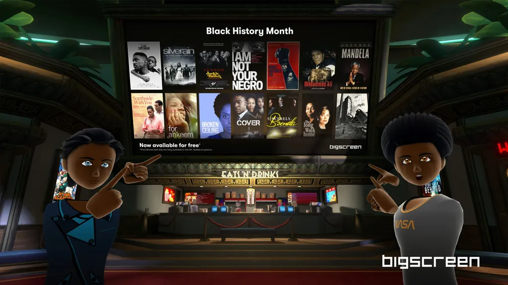 Bigscreen Adds 14 Free Movies As Part Of Black History Month