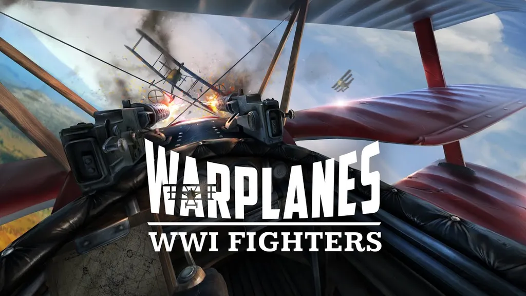 WW1 Biplane Shooter Warplane Plans App Lab Release