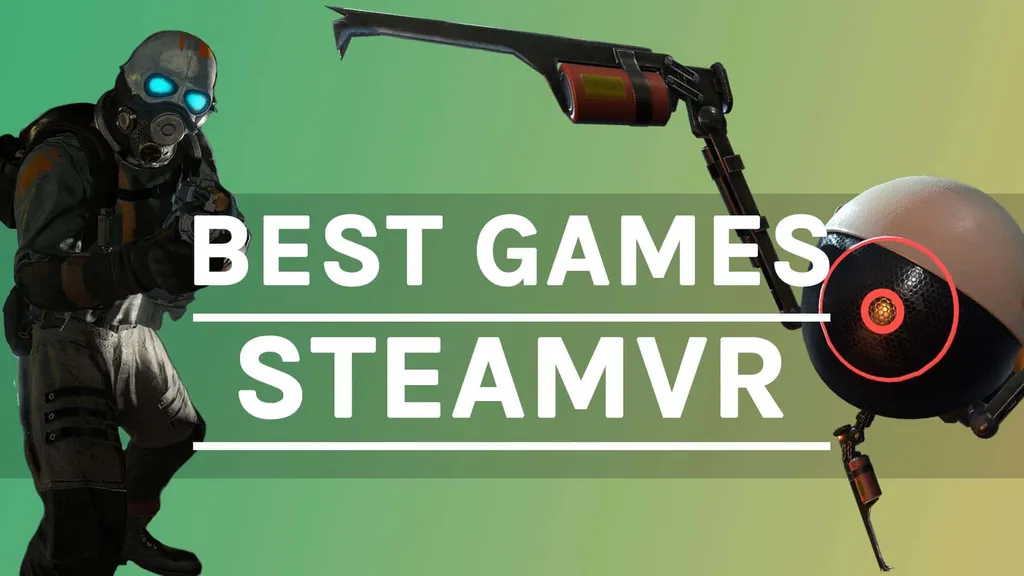 The 15 Best VR Games on Steam