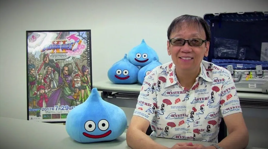 Dragon Quest Creator Yuji Horii Teases Future Franchise VR Support
