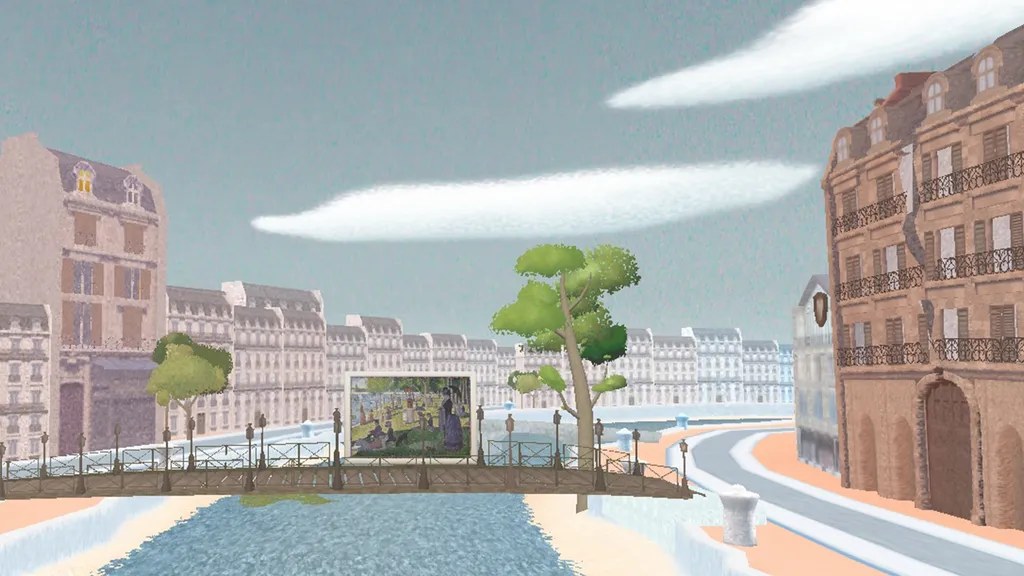 How VR Showed Me La Grande Jatte Like Never Before