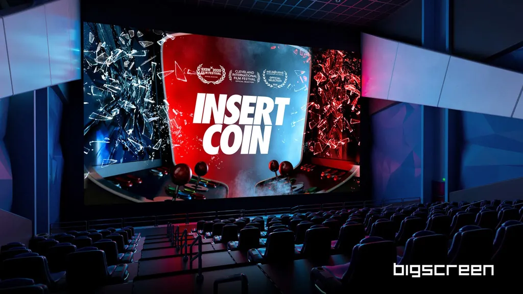 Bigscreen Hosting Free Screening Of Insert Coin With Q&A
