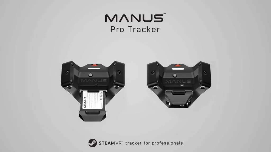 Manus Reveals Professional-Grade SteamVR Tracker