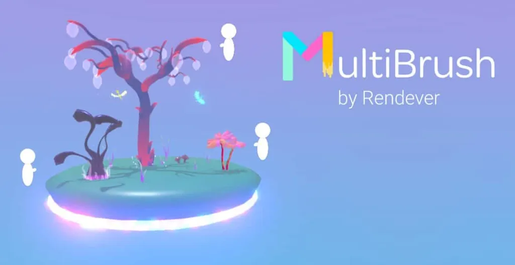 MultiBrush - Multiplayer Tilt Brush Hits Quest App Lab