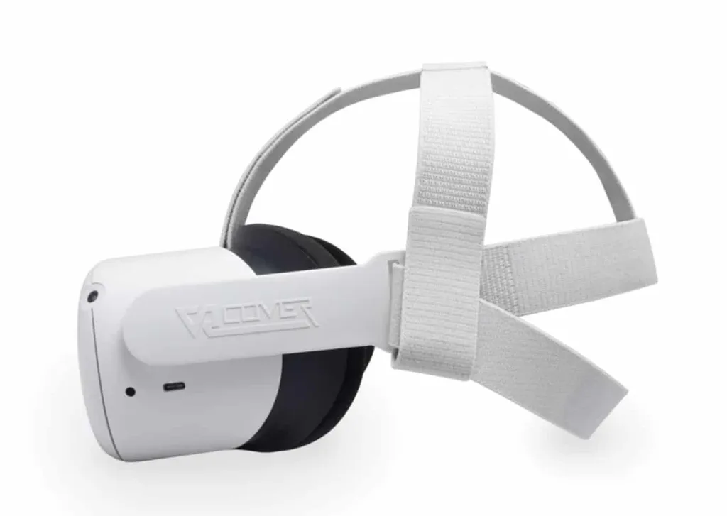 VRCover Introduces New Quest 2 Headstrap Replacement And More Facial Interfaces