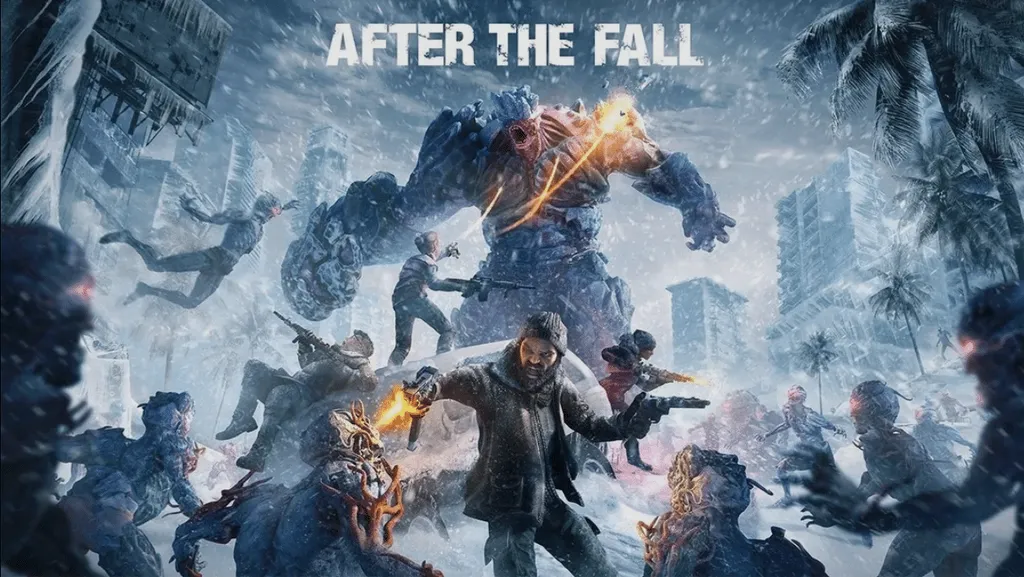 After The Fall Gameplay Clips Show Wall-Crawling Zombies