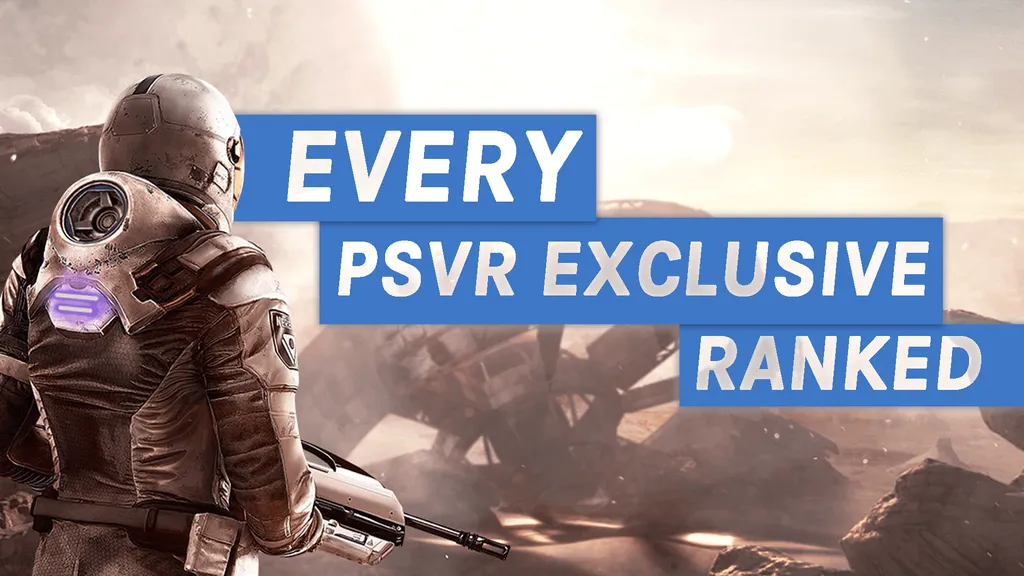 Every PSVR Exclusive - The Best And Worst Games Ranked