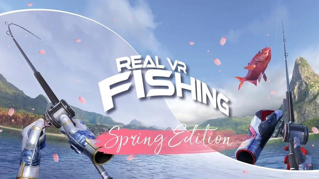 Real VR Fishing 'Spring Edition' Free Update Adds New Avatar