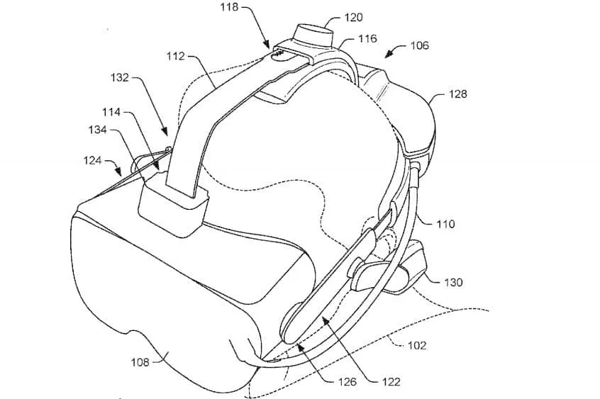 Valve HMD Strap Patent Filing Includes Depiction Of Wireless Version