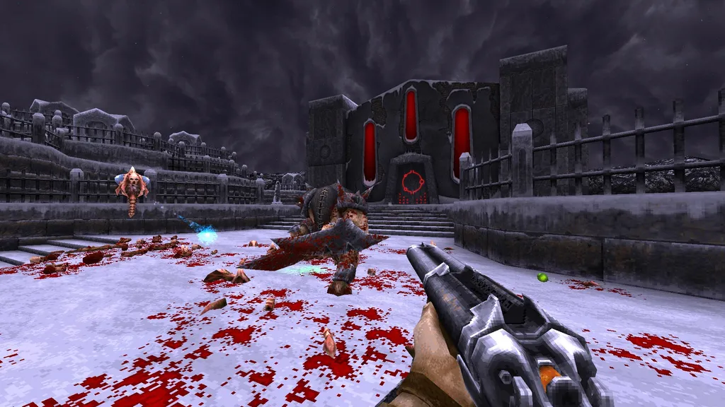 Team Beef Porting Quake-Inspired Wrath: Aeon Of Ruin To Quest
