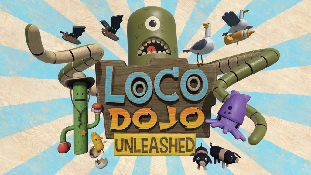 VR Party Game Loco Dojo Is Coming To Oculus Quest