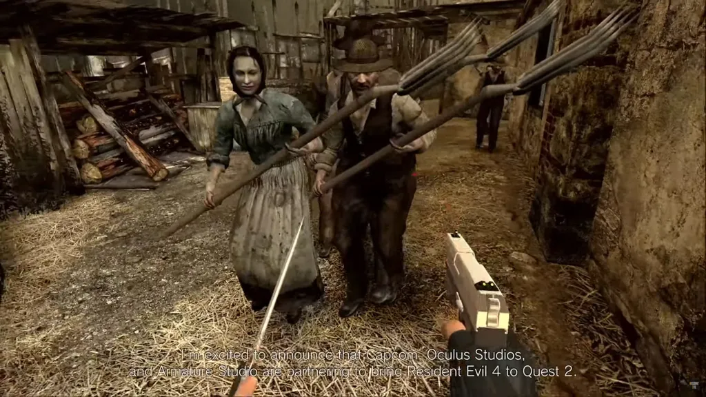 Resident Evil 4 VR Is Coming To Oculus Quest 2