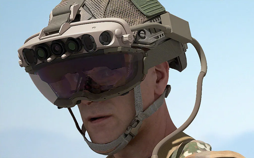 US Army Signs Contract For Wide-FoV HoloLens Headsets From Microsoft