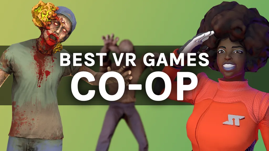 Best CoOp VR Games And Experiences To Try With Friends On Oculus Quest