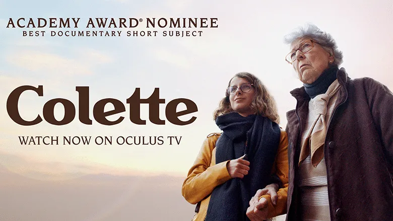 Oscar-Nominated Short Film Colette Now Available On Oculus TV For Quest