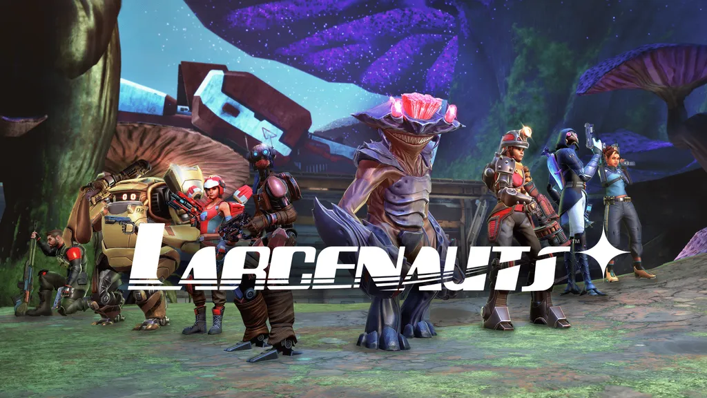 Larcenauts Review: A Slick, Rich Shooter For Competitive Play