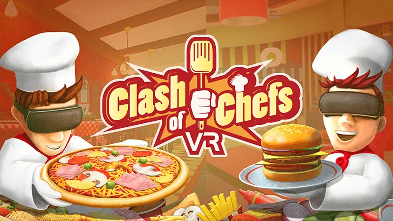 Cook Up A Storm In Clash Of Chefs VR, Coming To Quest And PC VR This Summer