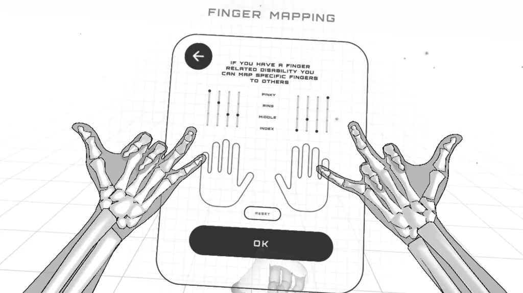 Hand Physics Lab Adds Accessibility Options, 120 Hz Mode Planned
