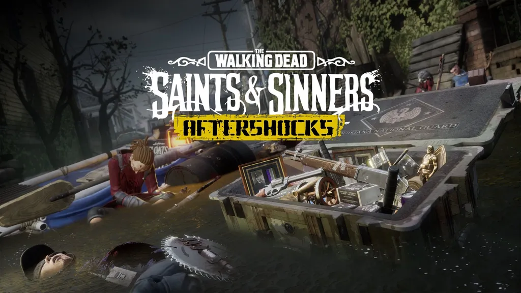 The Walking Dead: Saints & Sinners Aftershocks Update Delayed