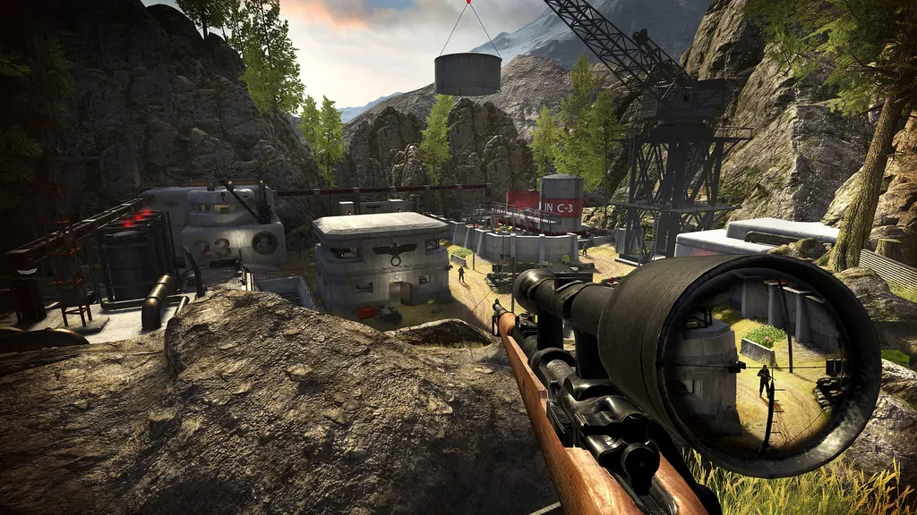 Sniper Elite VR Update Supports Gun Stocks And HP Reverb G2