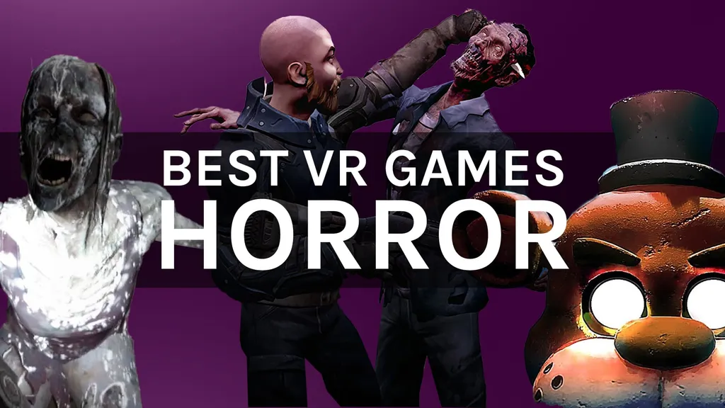 🔥or💩) DON'T START THIS SURVEY WITH BIGFACE, RANDOM HORROR GAMES IN VR!