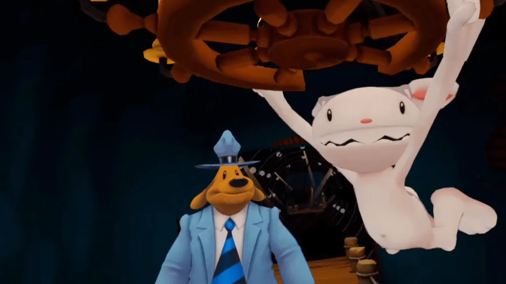4 Things We Love About Sam & Max: This Time It's Virtual