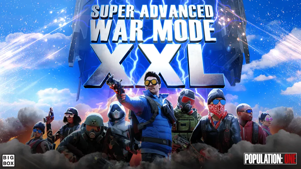 Population: One Adds Super Advanced War Mode XXL