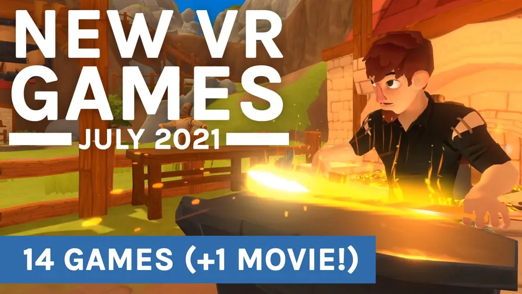 New VR Games July 2021: All The Biggest Releases