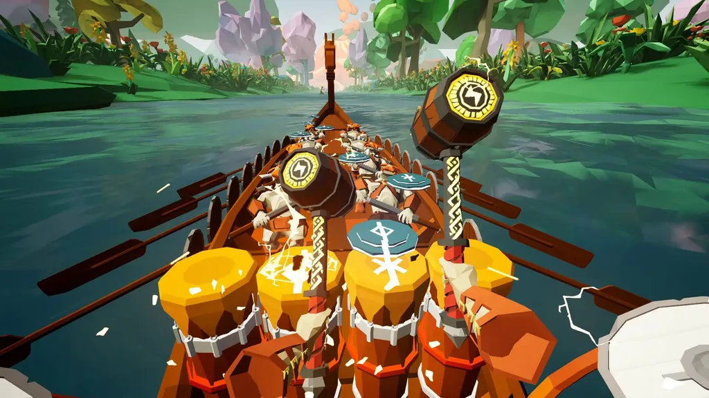 Viking-Themed VR Drumming Game Ragnarock Releases July 15 On Steam, Coming To Quest App Lab