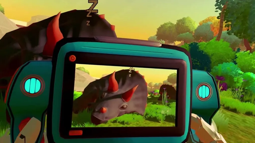 Jurassic Snap Is Pokemon Snap... With Dinosaurs... In VR