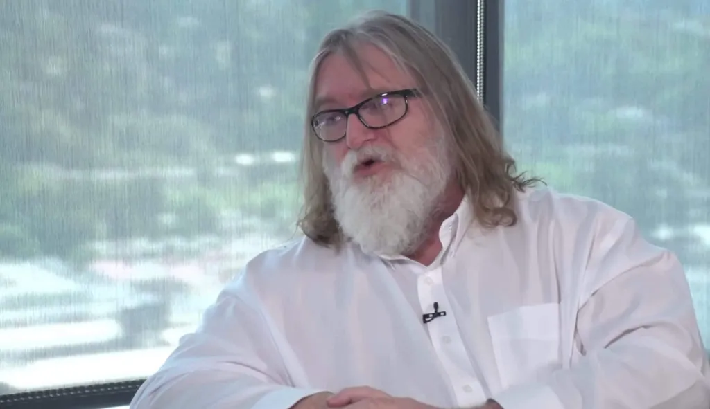 More Valve Standalone VR Hints From Gabe Newell 'Why Can't I Have