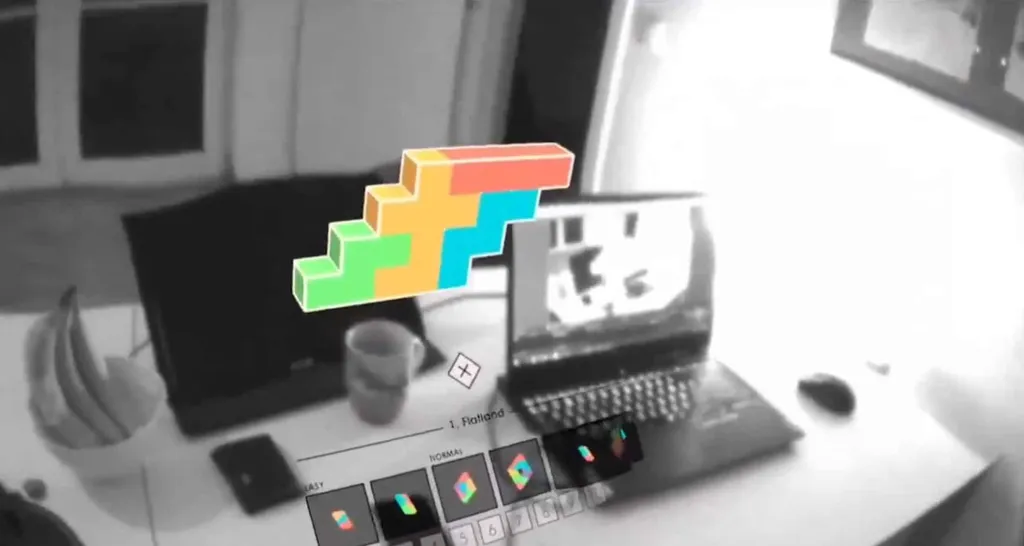 Watch: Cubism Using Experimental Passthrough API On Quest 2