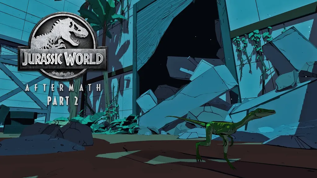 Jurassic World Aftermath Part 2 Available Now On Oculus Quest