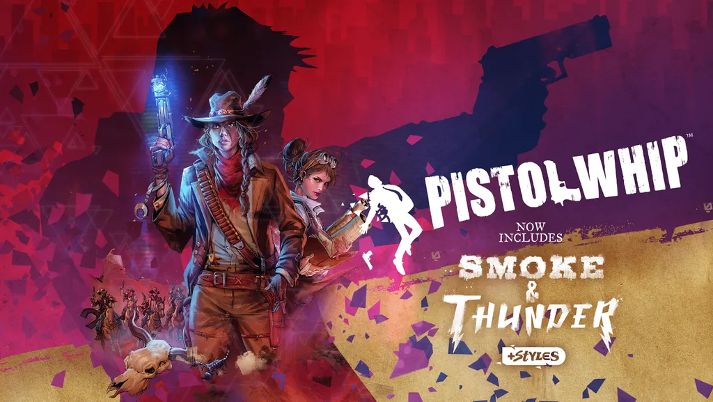 Pistol Whip Smoke & Thunder Launches With Style On Aug. 12