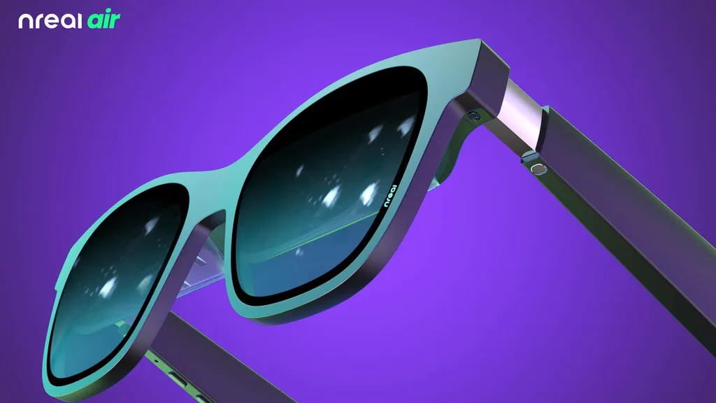Nreal Announces Compact Media Viewer Glasses